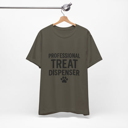 Professional Treat Dispenser Unisex Jersey Short Sleeve Tee T-shirt