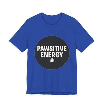 Pawsitive Energy Logo Unisex Jersey Short Sleeve Tee