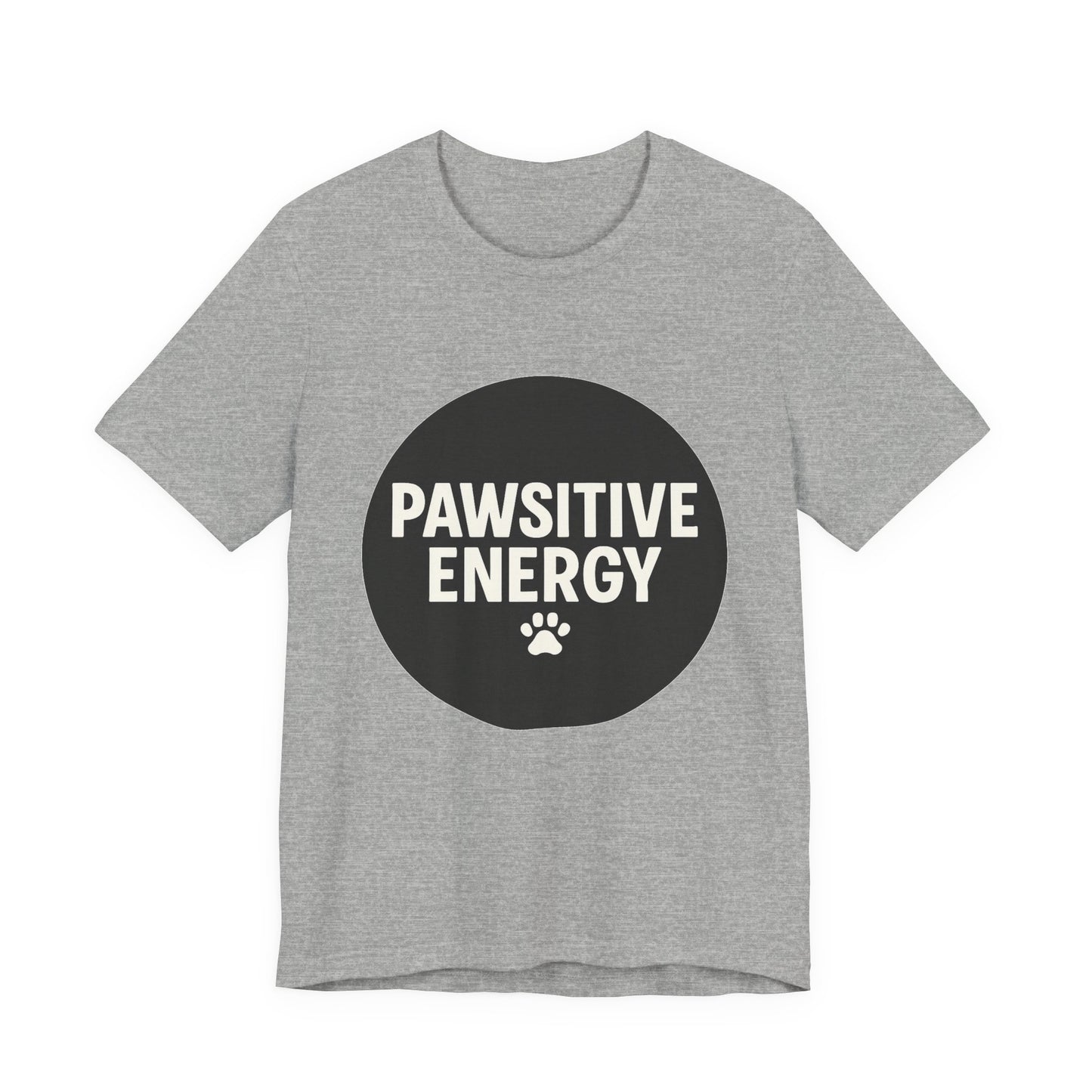 Pawsitive Energy Logo Unisex Jersey Short Sleeve Tee
