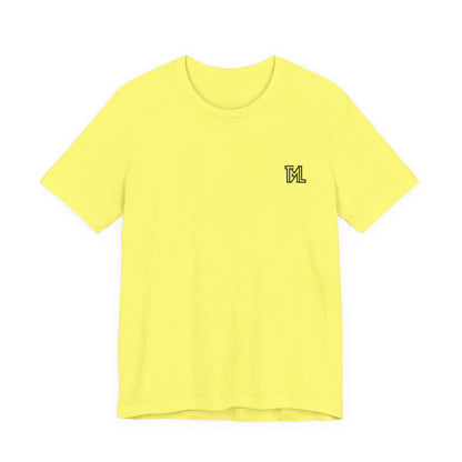 Logo Vitamin Sea Back Side Design Unisex Jersey Short Sleeve Tee T-shirt