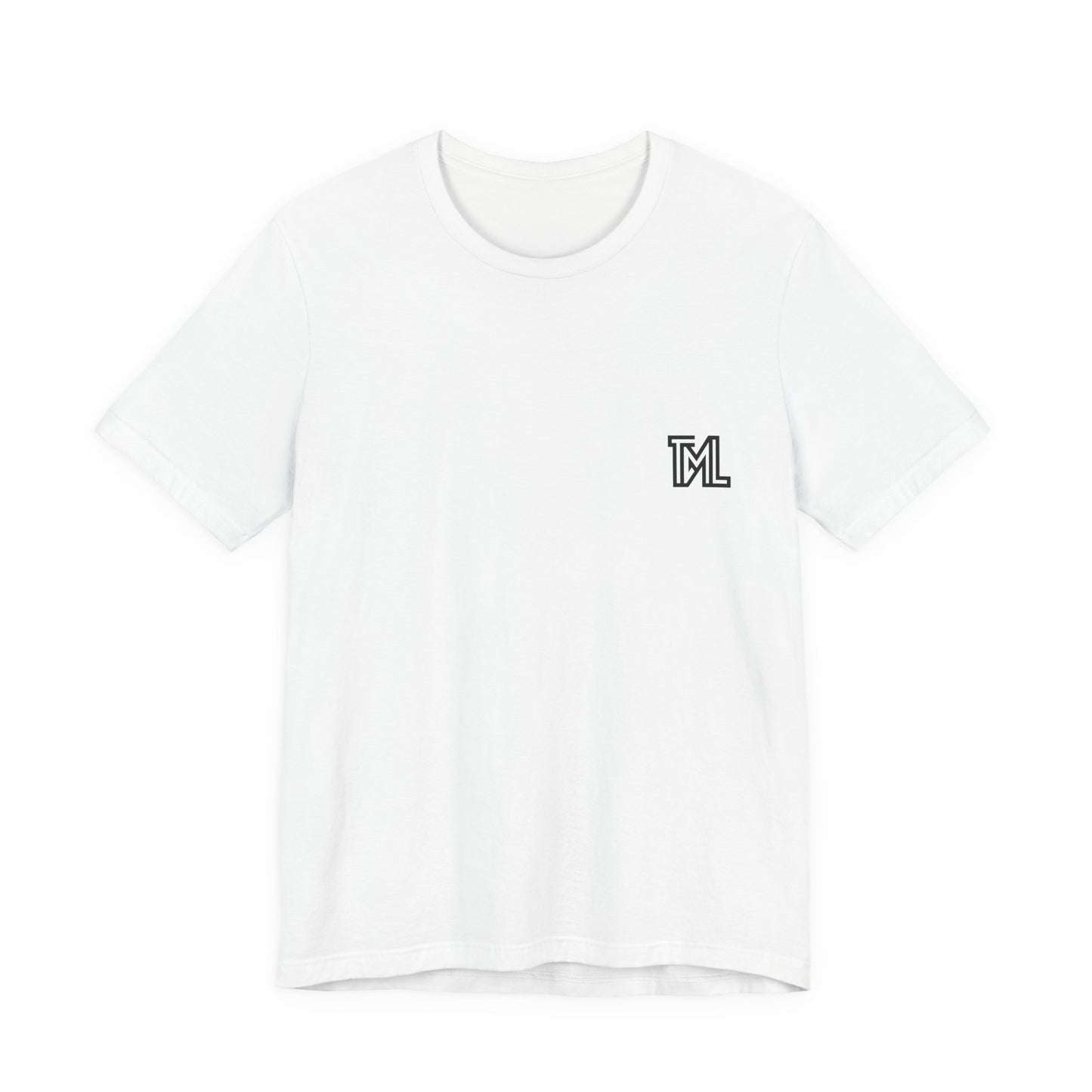 Logo Surf More Worry Less Back Side Design Unisex Jersey Short Sleeve Tee T-shirt