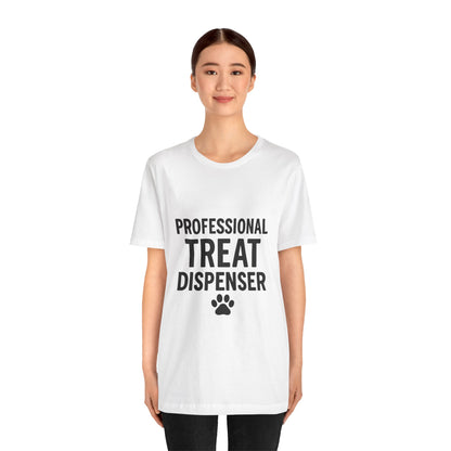 Professional Treat Dispenser Unisex Jersey Short Sleeve Tee T-shirt
