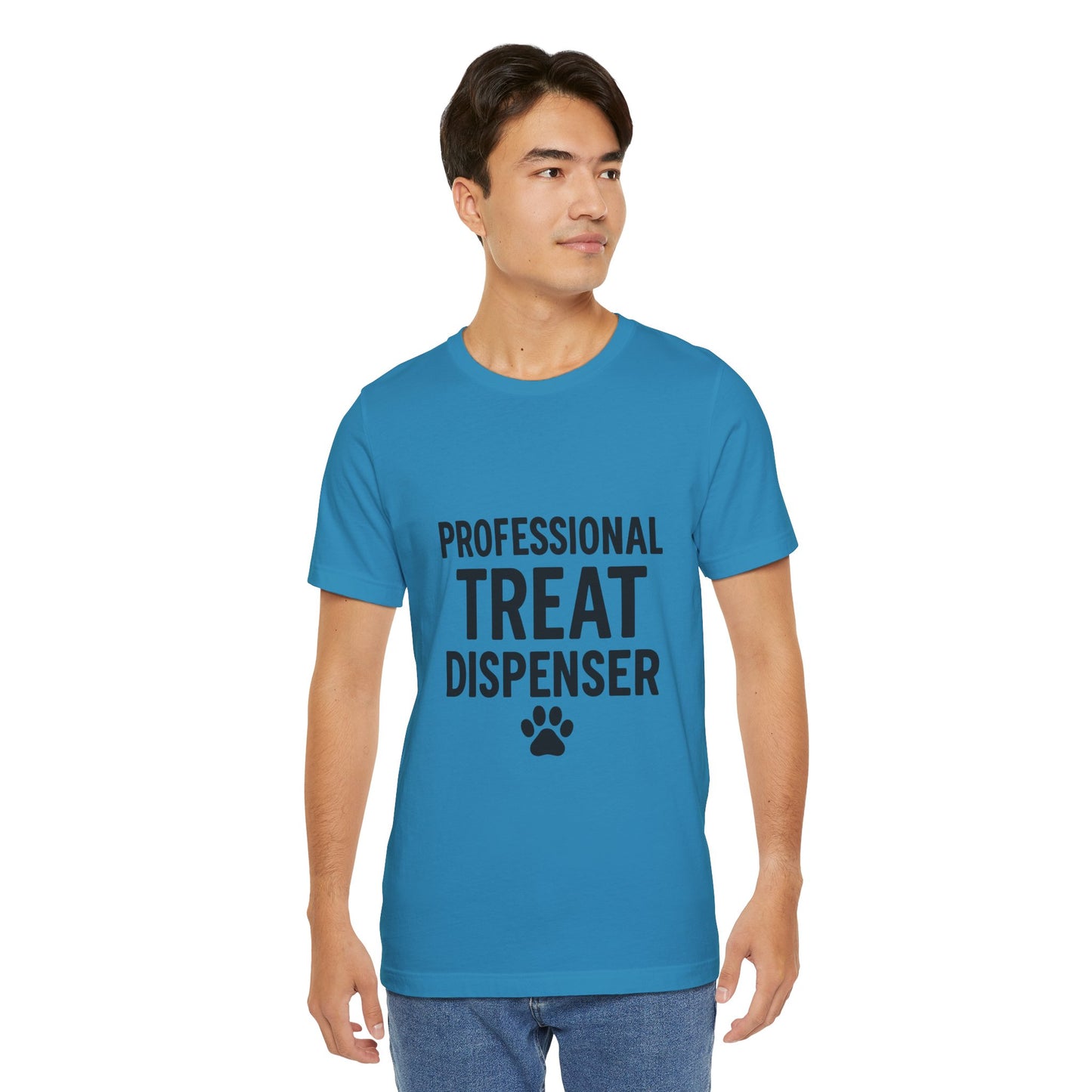 Professional Treat Dispenser Unisex Jersey Short Sleeve Tee T-shirt
