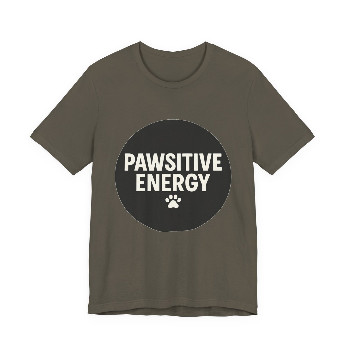 Pawsitive Energy Logo Unisex Jersey Short Sleeve Tee