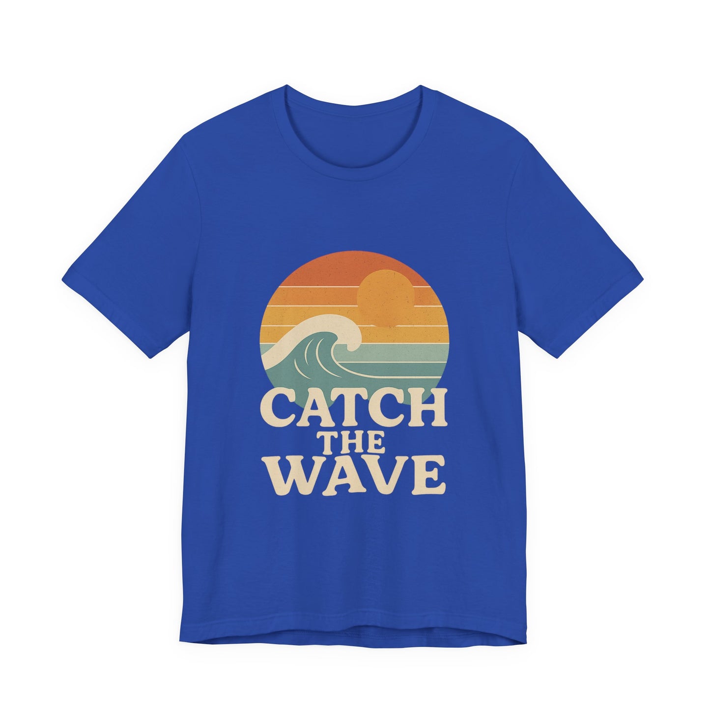 Catch The Wave Unisex Short Sleeve T-shirt Various Colors