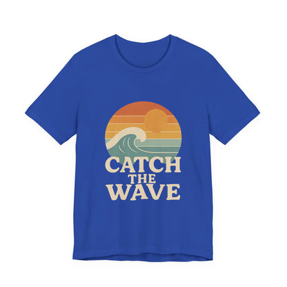 Catch The Wave Unisex Short Sleeve T-shirt Various Colors
