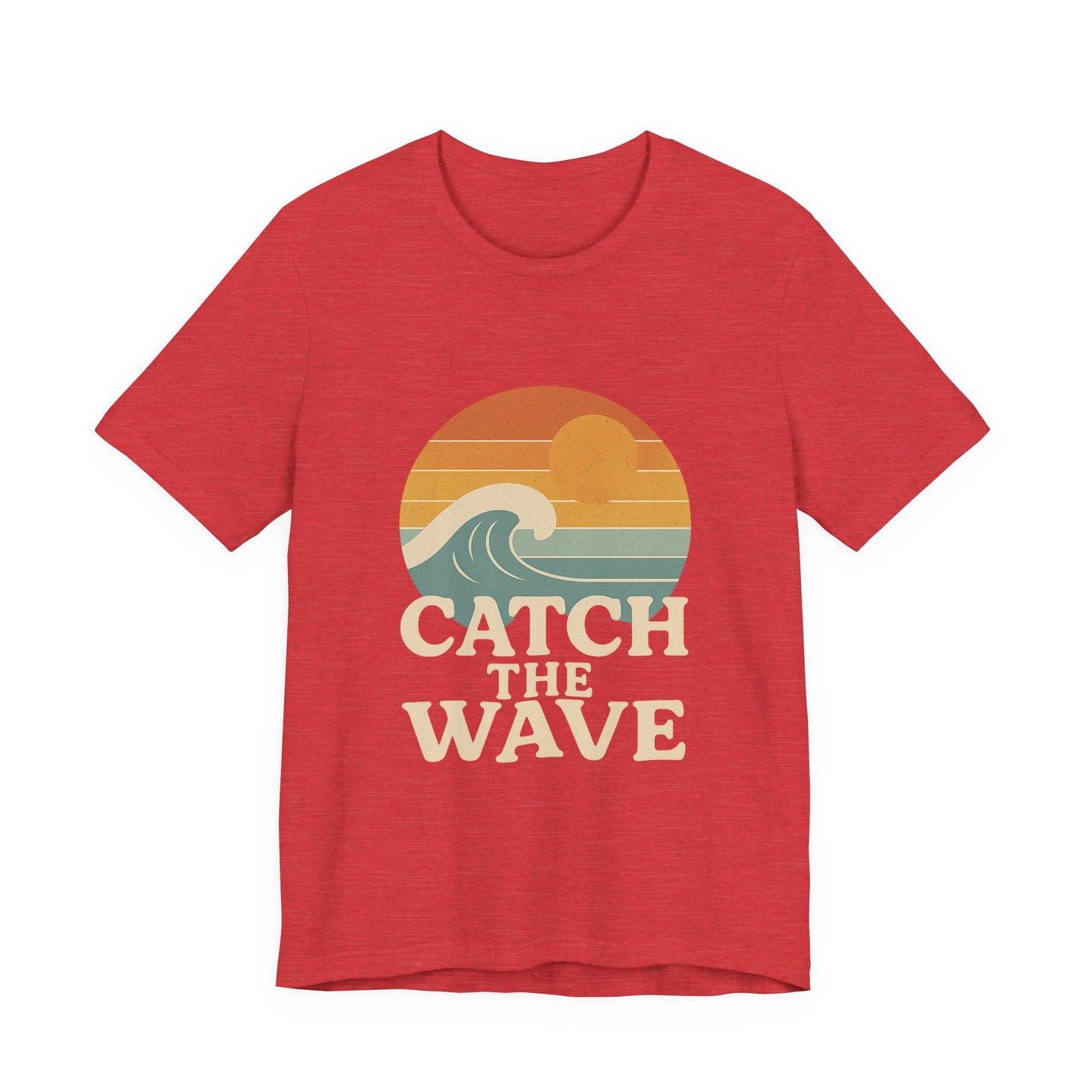 Catch The Wave Unisex Short Sleeve T-shirt Various Colors