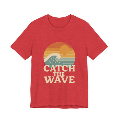 Catch The Wave Unisex Short Sleeve T-shirt Various Colors