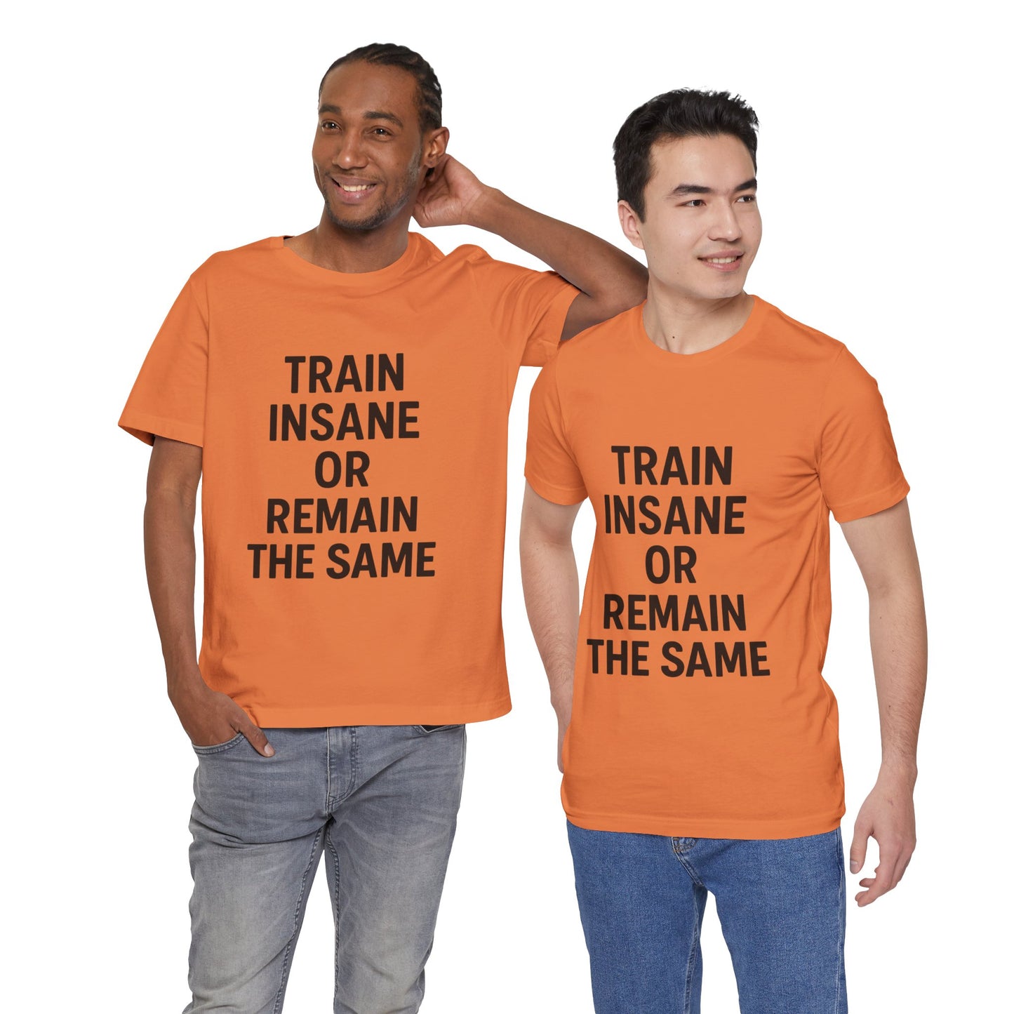 Train Insane Unisex Jersey Short Sleeve Tee T-shirt