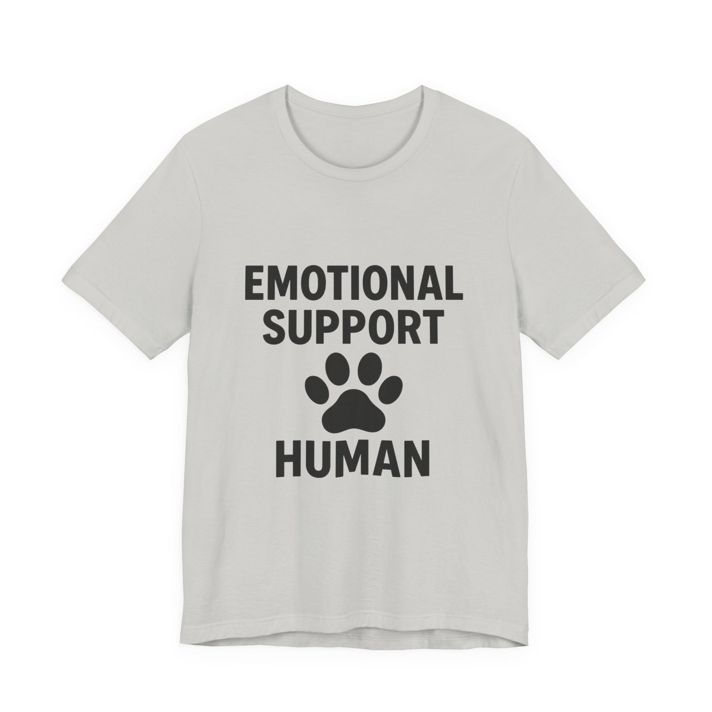 Emotional Human Support Unisex Jersey Short Sleeve Tee T-shirt