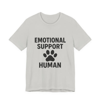 Emotional Human Support Unisex Jersey Short Sleeve Tee T-shirt