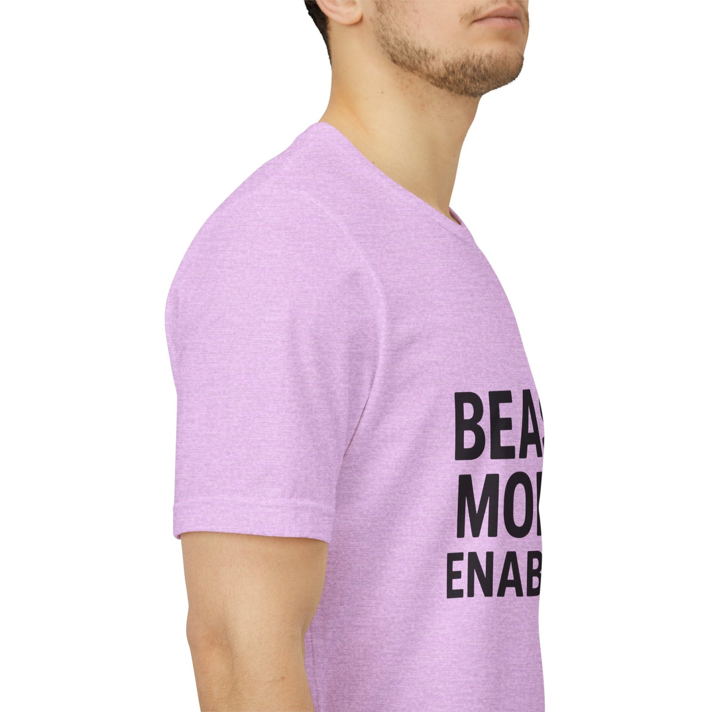 Beast Mode Enabled Unisex Jersey Short Sleeve Tee T-shirt