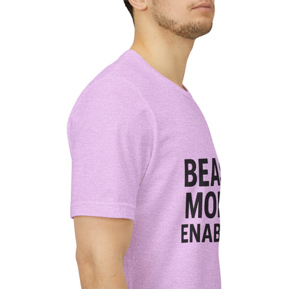 Beast Mode Enabled Unisex Jersey Short Sleeve Tee T-shirt