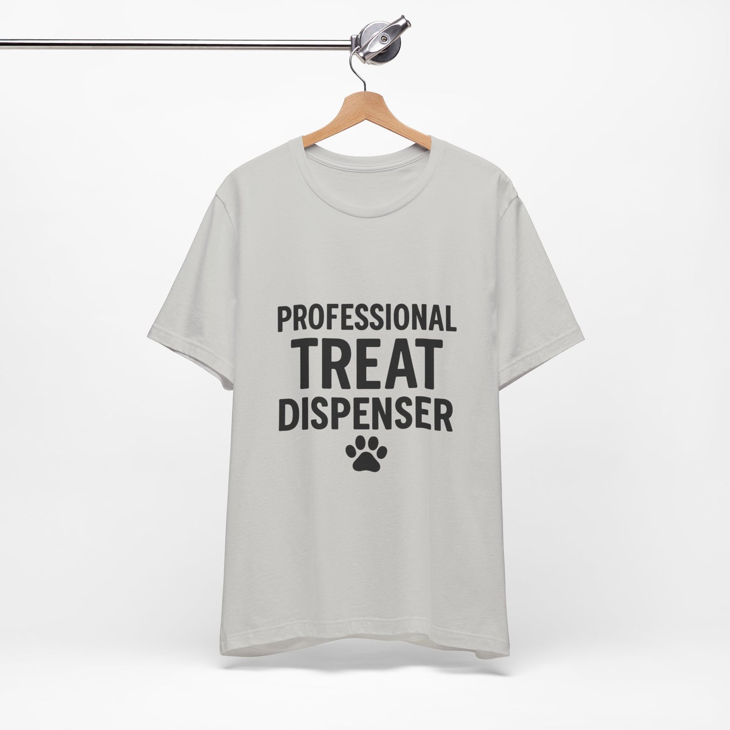 Professional Treat Dispenser Unisex Jersey Short Sleeve Tee T-shirt