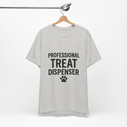 Professional Treat Dispenser Unisex Jersey Short Sleeve Tee T-shirt