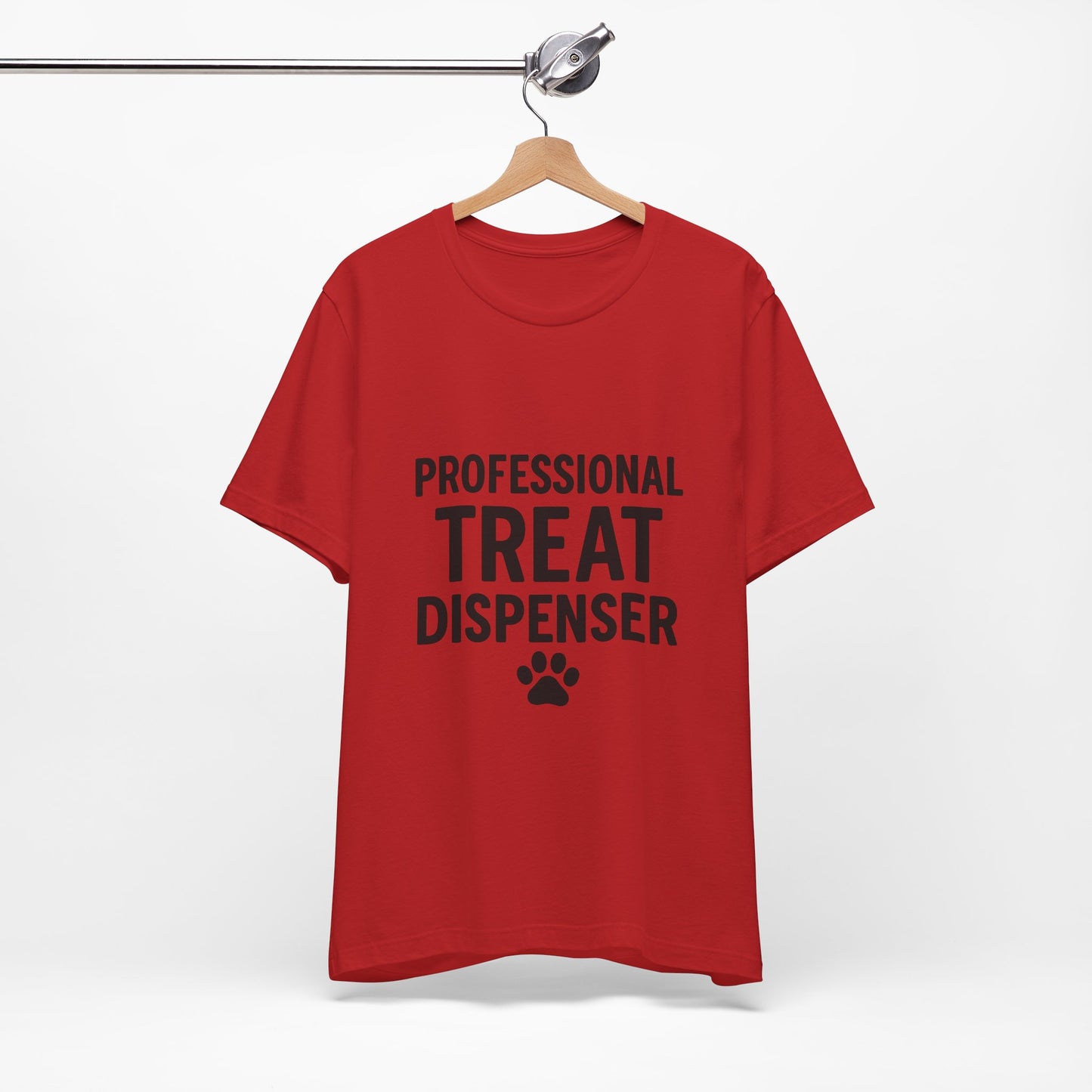 Professional Treat Dispenser Unisex Jersey Short Sleeve Tee T-shirt