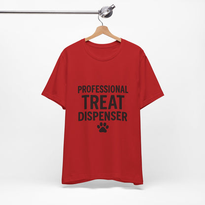 Professional Treat Dispenser Unisex Jersey Short Sleeve Tee T-shirt