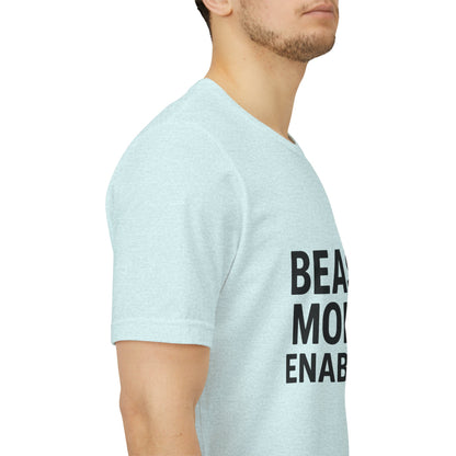 Beast Mode Enabled Unisex Jersey Short Sleeve Tee T-shirt