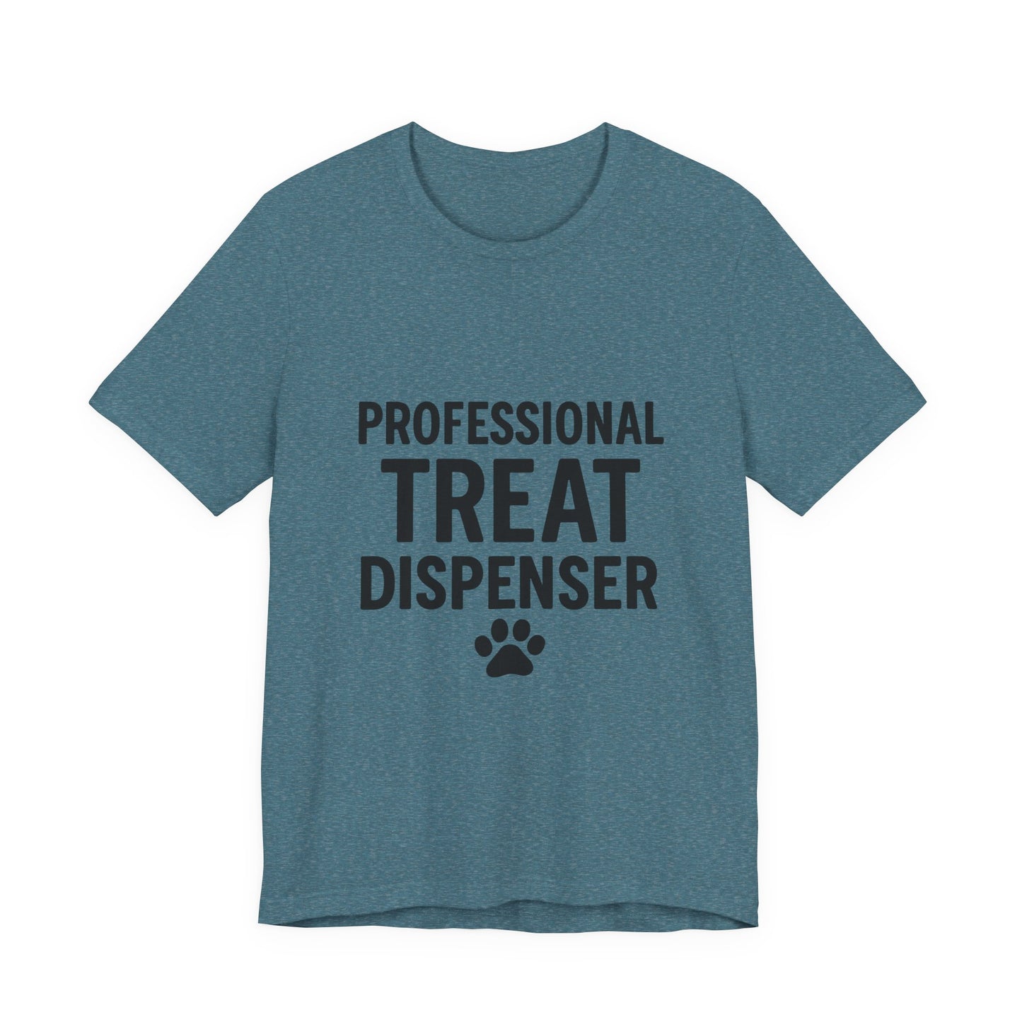 Professional Treat Dispenser Unisex Jersey Short Sleeve Tee T-shirt
