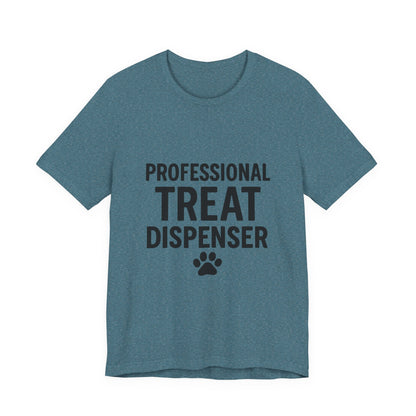 Professional Treat Dispenser Unisex Jersey Short Sleeve Tee T-shirt