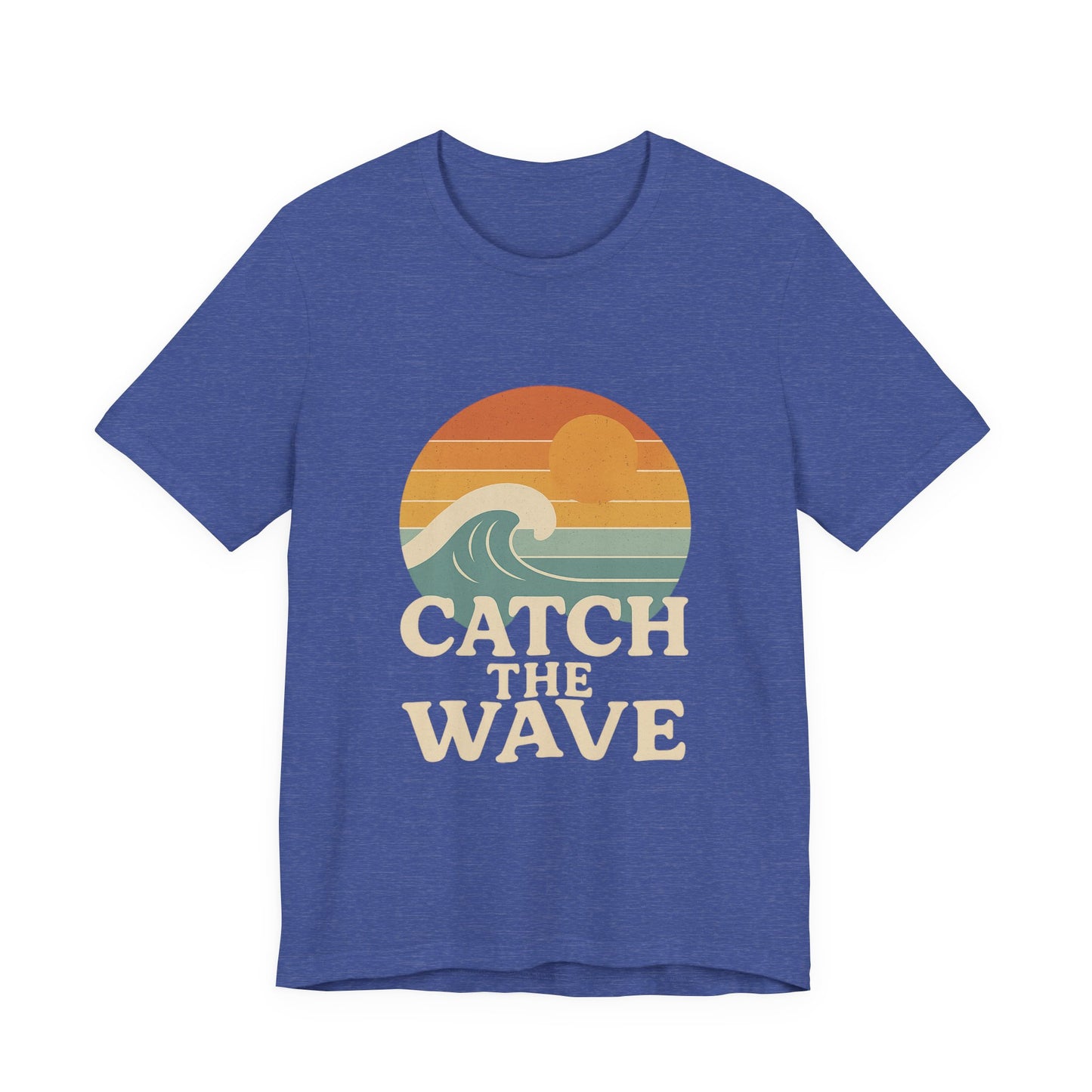 Catch The Wave Unisex Short Sleeve T-shirt Various Colors