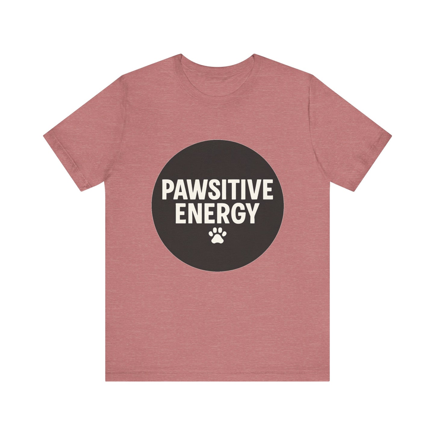 Pawsitive Energy Logo Unisex Jersey Short Sleeve Tee