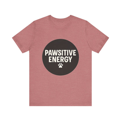 Pawsitive Energy Logo Unisex Jersey Short Sleeve Tee