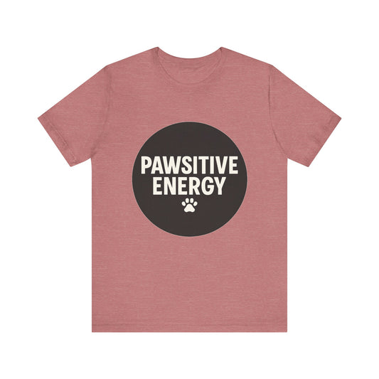 Pawsitive Energy Logo Unisex Jersey Short Sleeve Tee