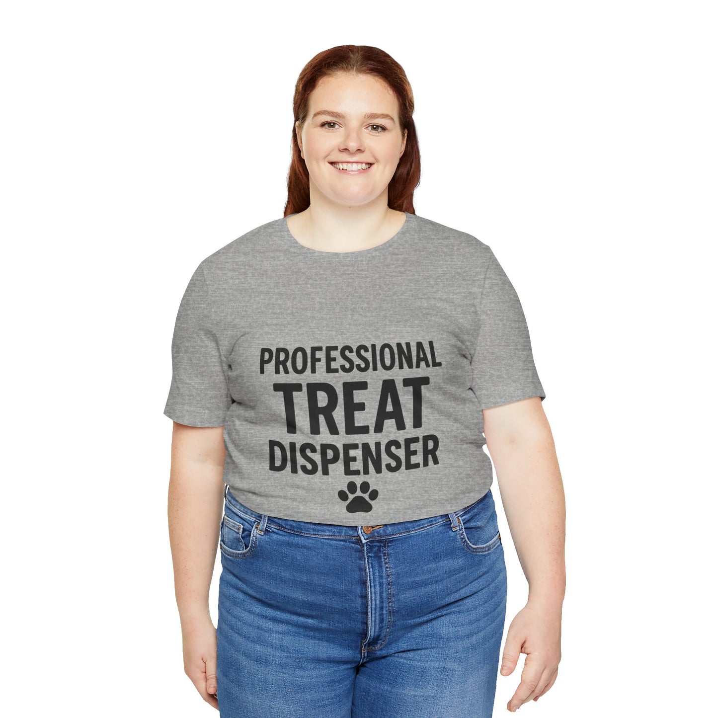 Professional Treat Dispenser Unisex Jersey Short Sleeve Tee T-shirt