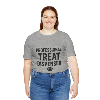 Professional Treat Dispenser Unisex Jersey Short Sleeve Tee T-shirt