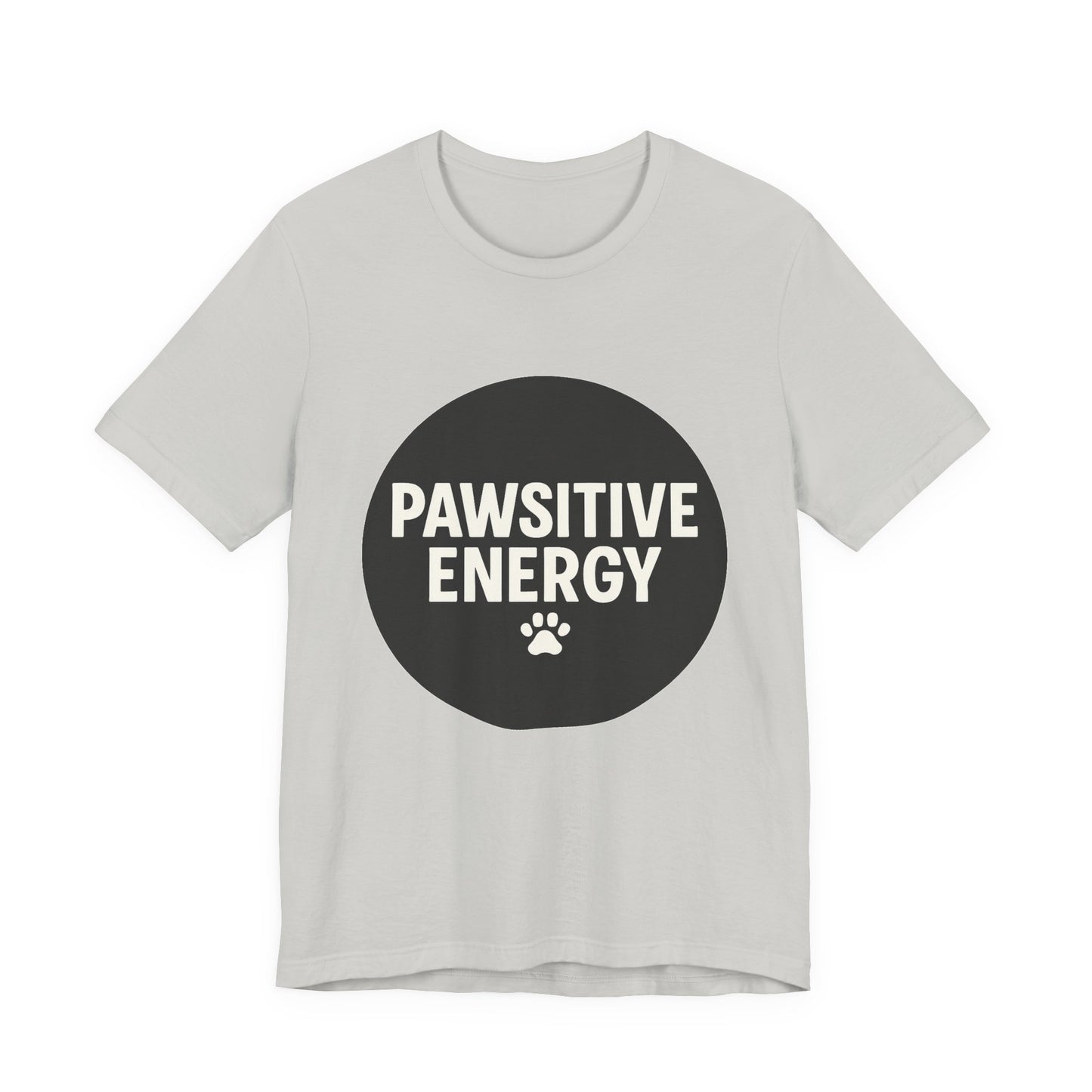 Pawsitive Energy Logo Unisex Jersey Short Sleeve Tee