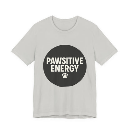 Pawsitive Energy Logo Unisex Jersey Short Sleeve Tee