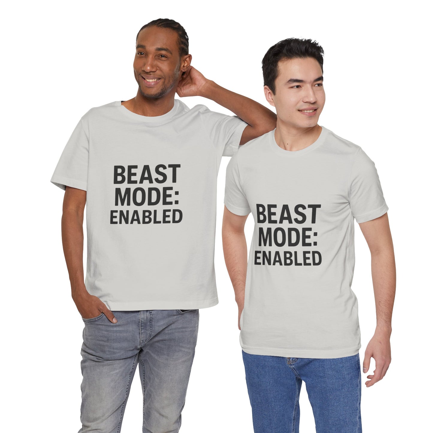 Beast Mode Enabled Unisex Jersey Short Sleeve Tee T-shirt