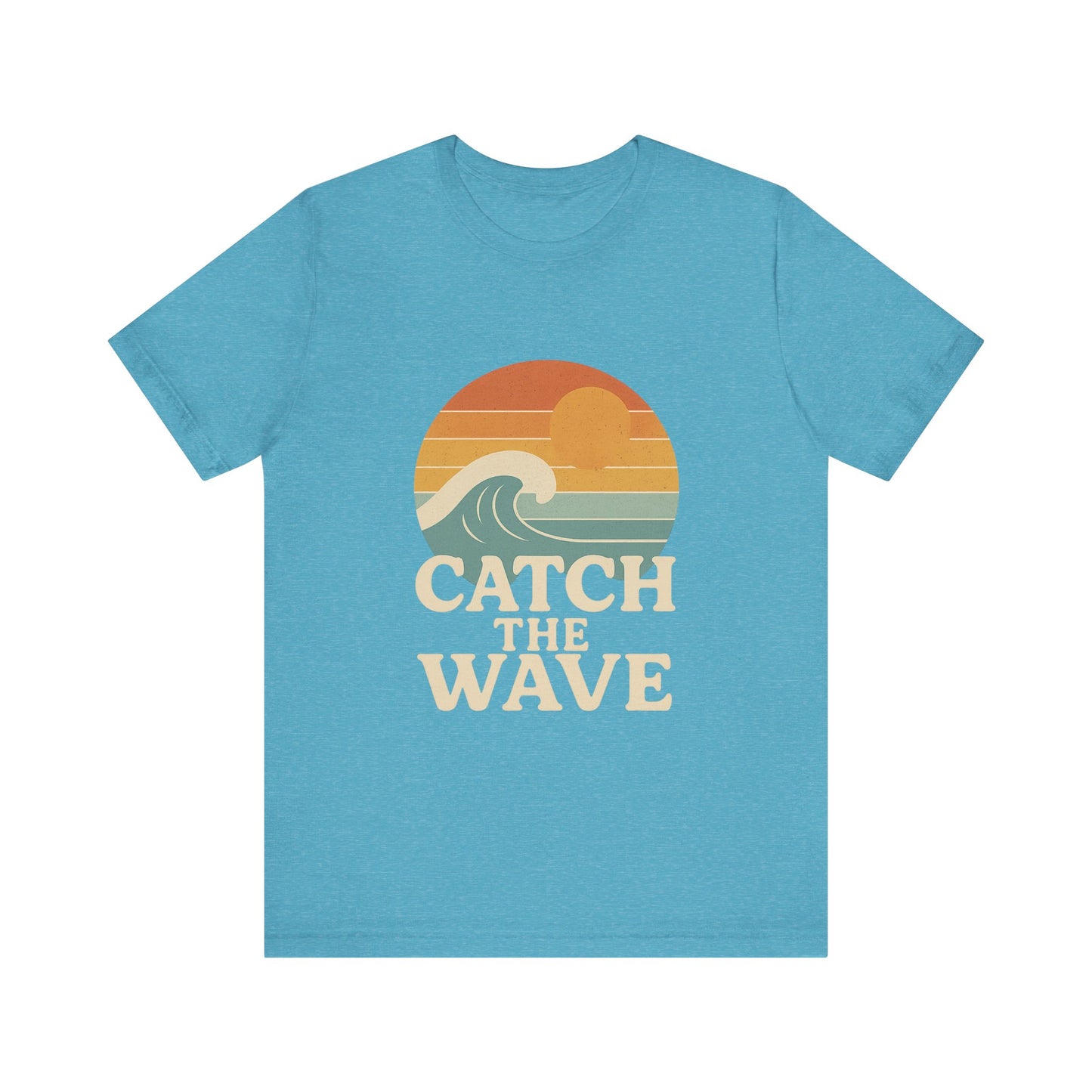 Catch The Wave Unisex Short Sleeve T-shirt Various Colors