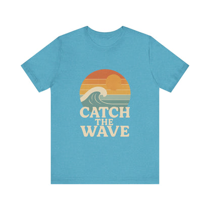Catch The Wave Unisex Short Sleeve T-shirt Various Colors
