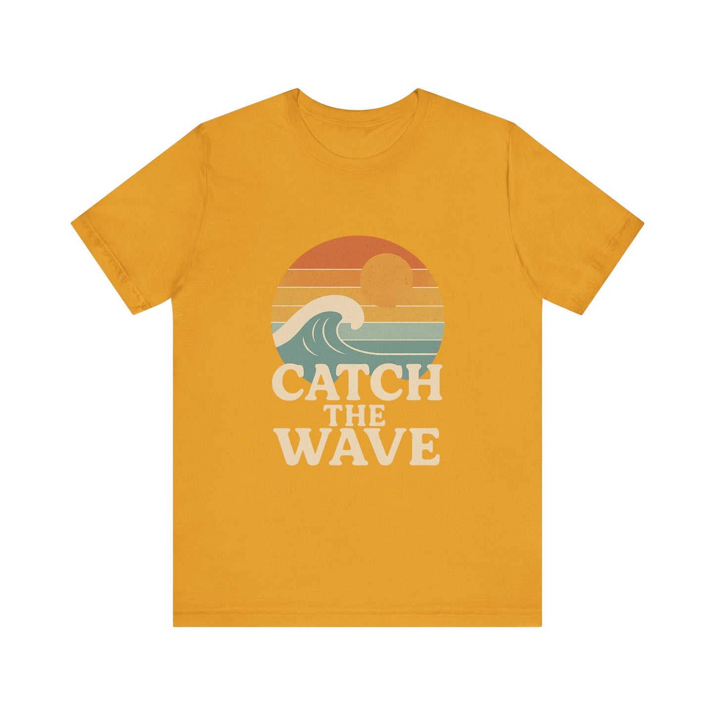 Catch The Wave Unisex Short Sleeve T-shirt Various Colors