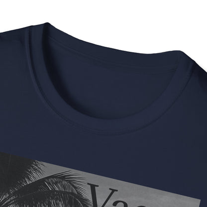 Vacay Mode Palm Trees Unisex Short Sleeve T-shirt Tee