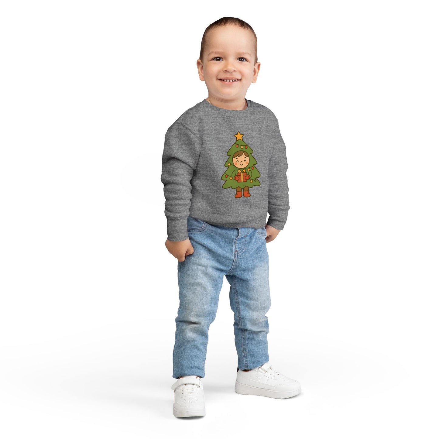 Christmas Tree Kid Costume Toddler Sweatshirt