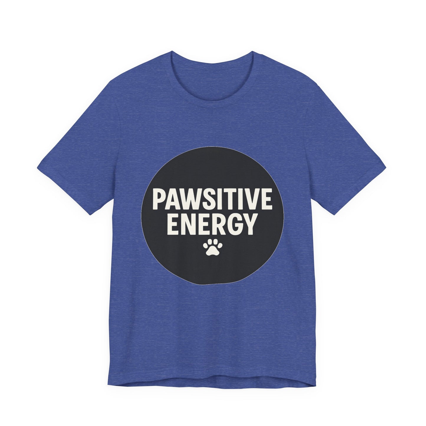 Pawsitive Energy Logo Unisex Jersey Short Sleeve Tee