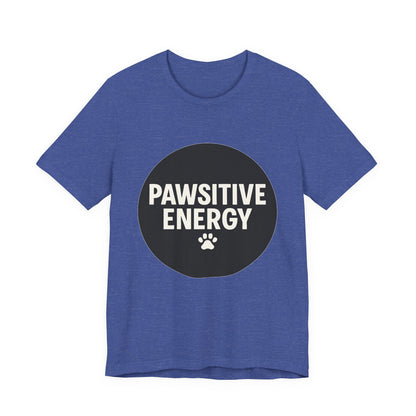 Pawsitive Energy Logo Unisex Jersey Short Sleeve Tee