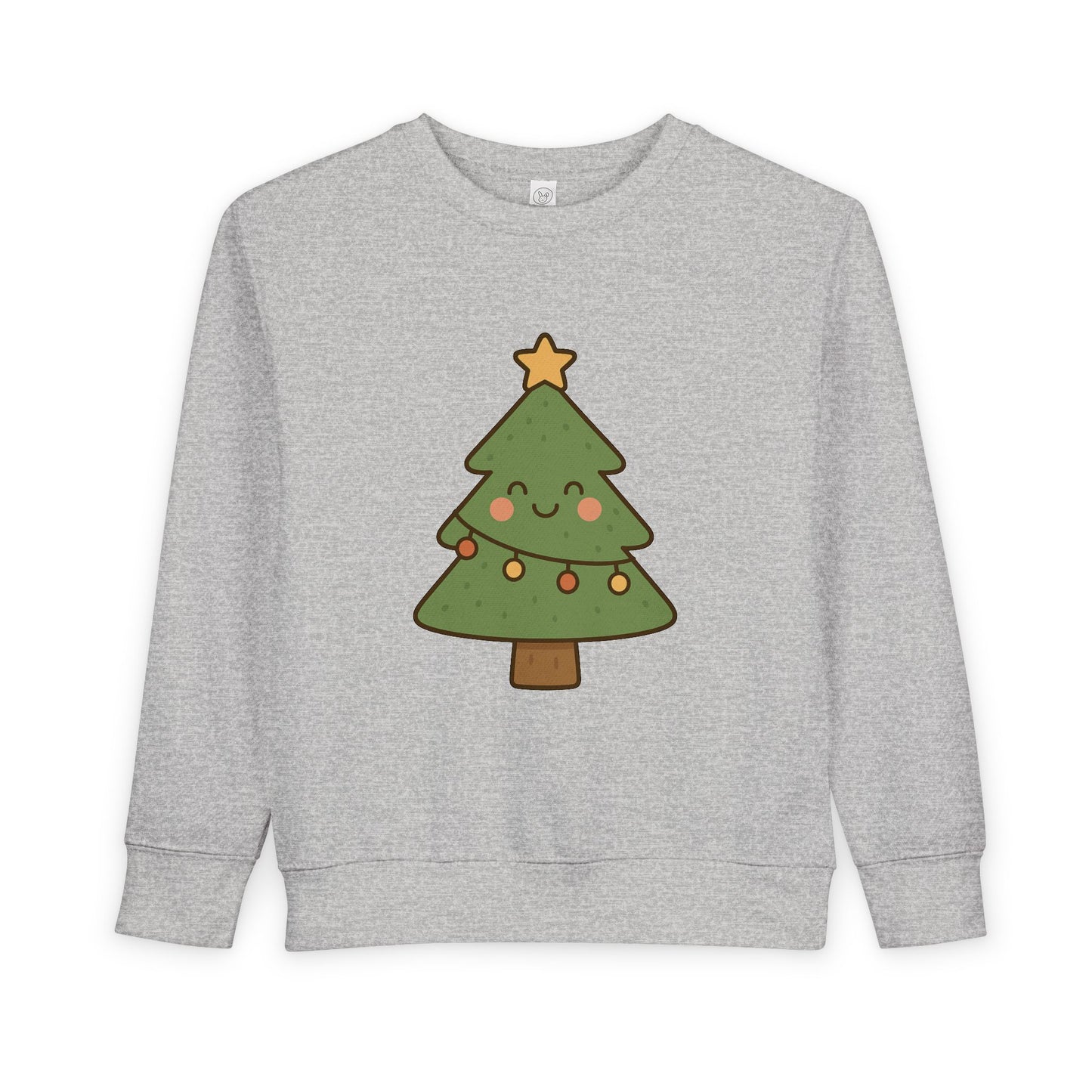 Christmas Tree With Lights Toddler Sweatshirt