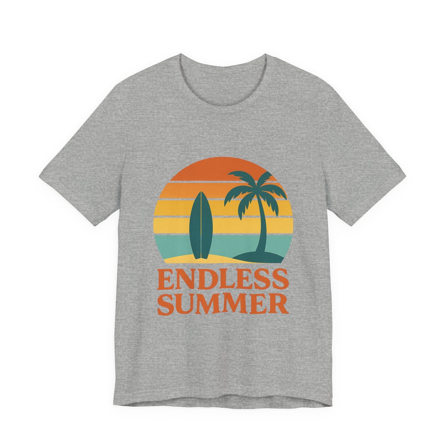 Endless Summer Unisex Jersey Short Sleeve Tee T-shirt