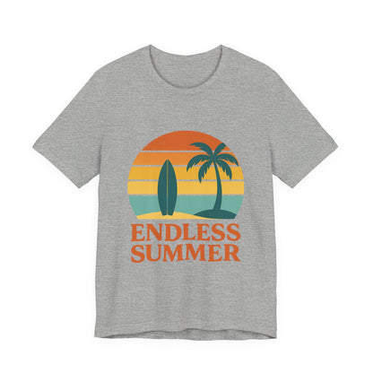 Endless Summer Unisex Jersey Short Sleeve Tee T-shirt