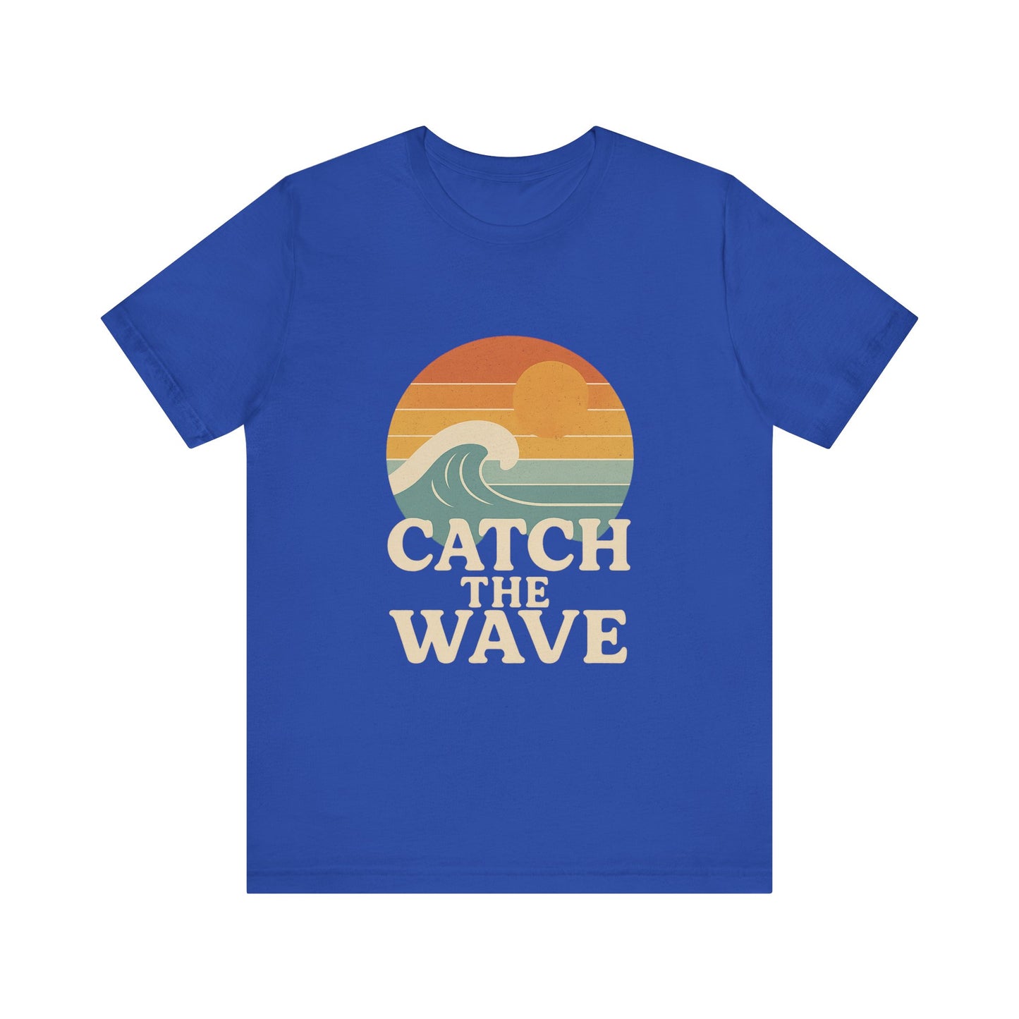 Catch The Wave Unisex Short Sleeve T-shirt Various Colors