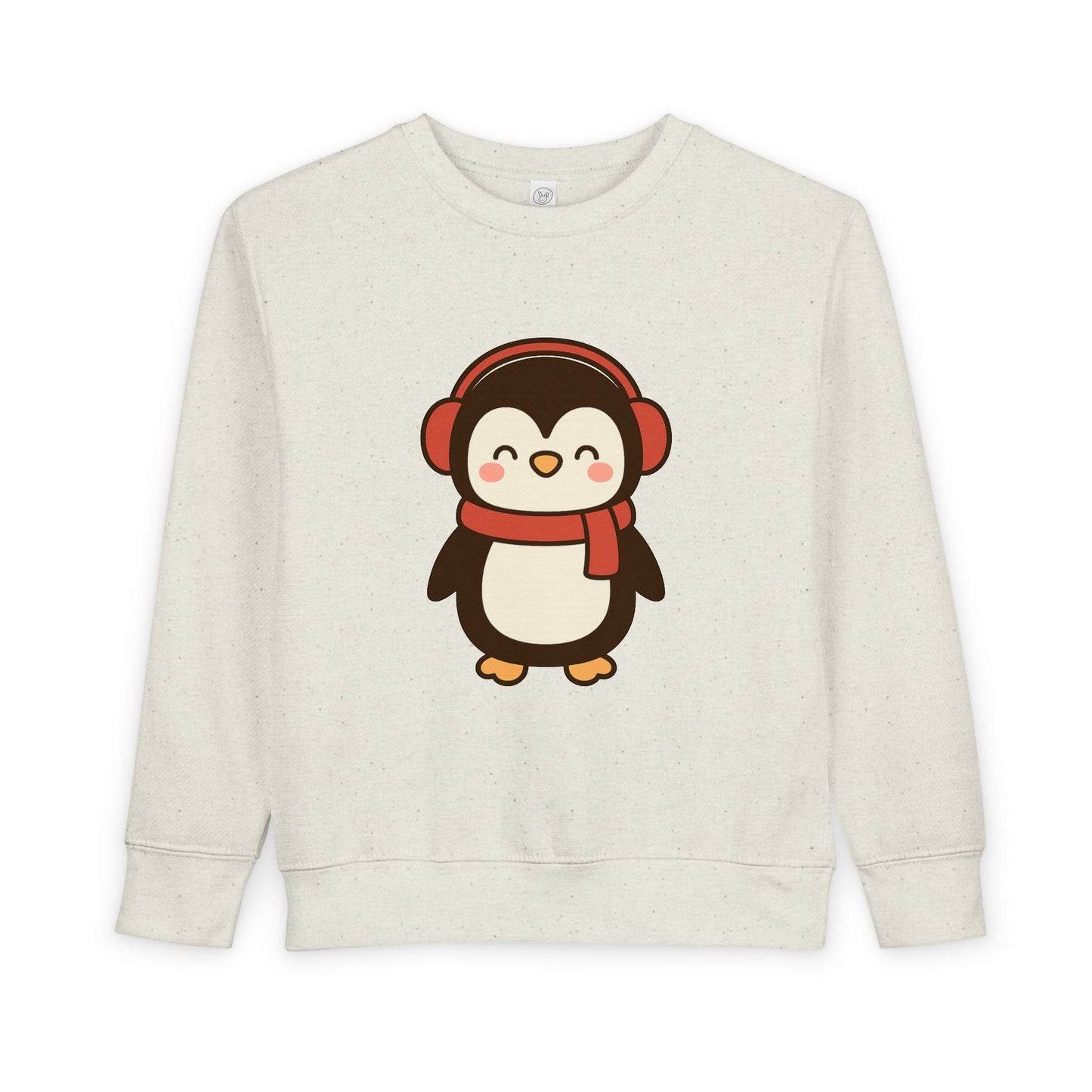 Christmas Winter Penguin Toddler Sweatshirt