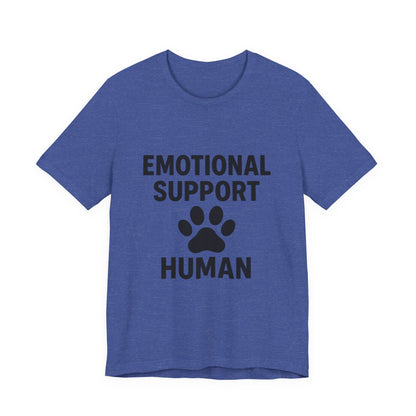 Emotional Human Support Unisex Jersey Short Sleeve Tee T-shirt
