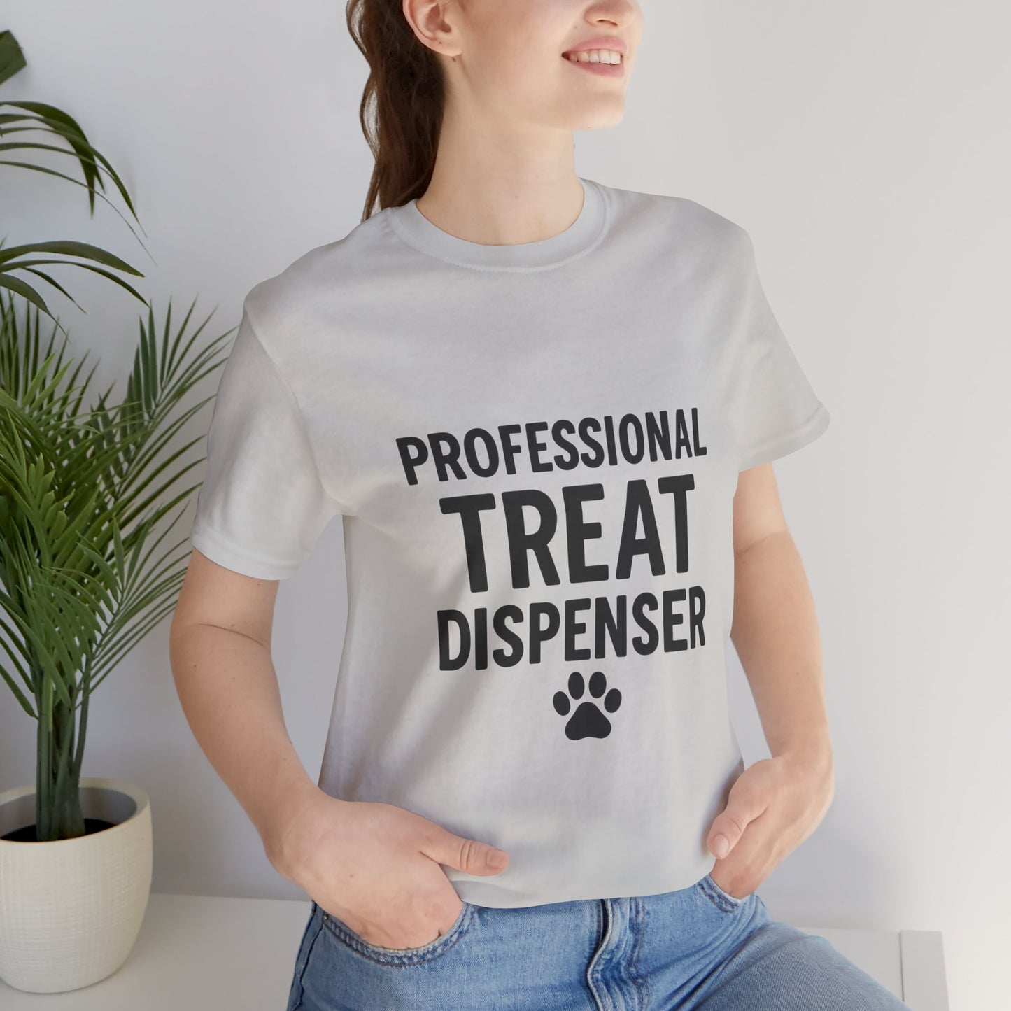 Professional Treat Dispenser Unisex Jersey Short Sleeve Tee T-shirt