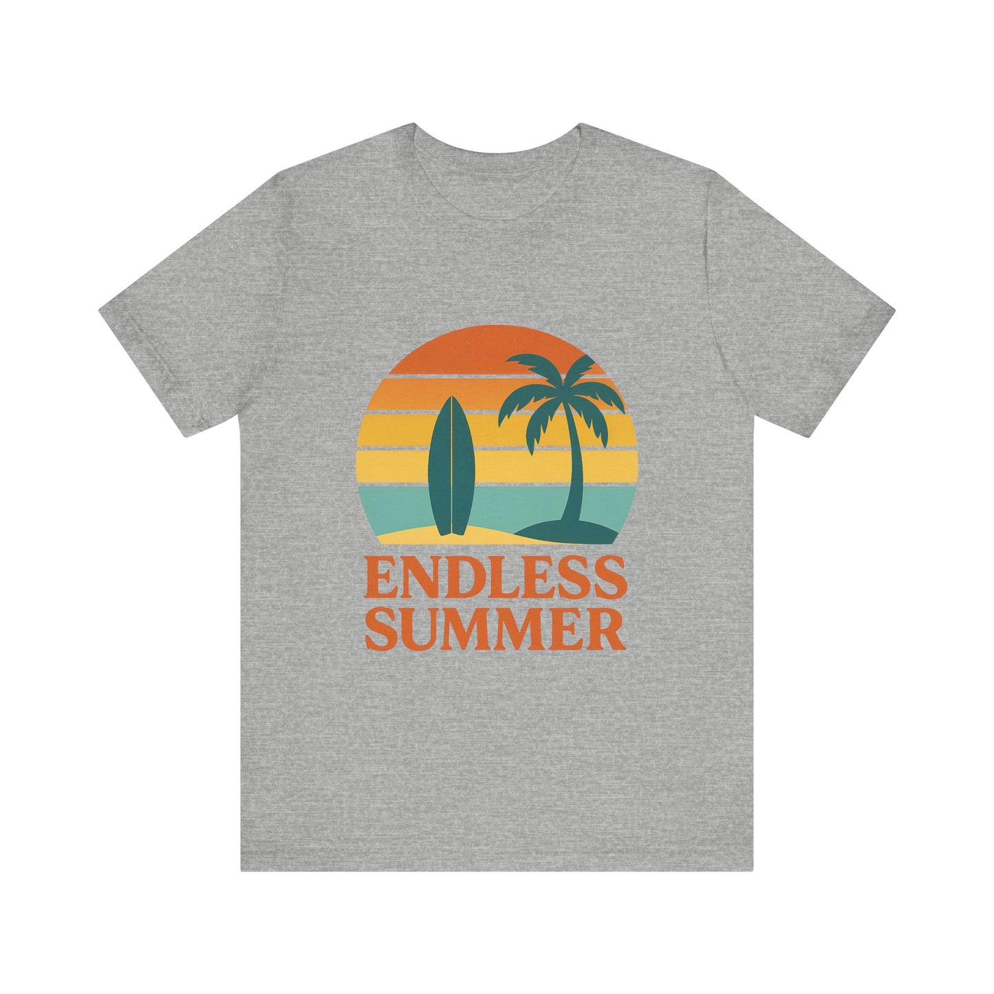 Endless Summer Unisex Jersey Short Sleeve Tee T-shirt