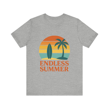 Endless Summer Unisex Jersey Short Sleeve Tee T-shirt