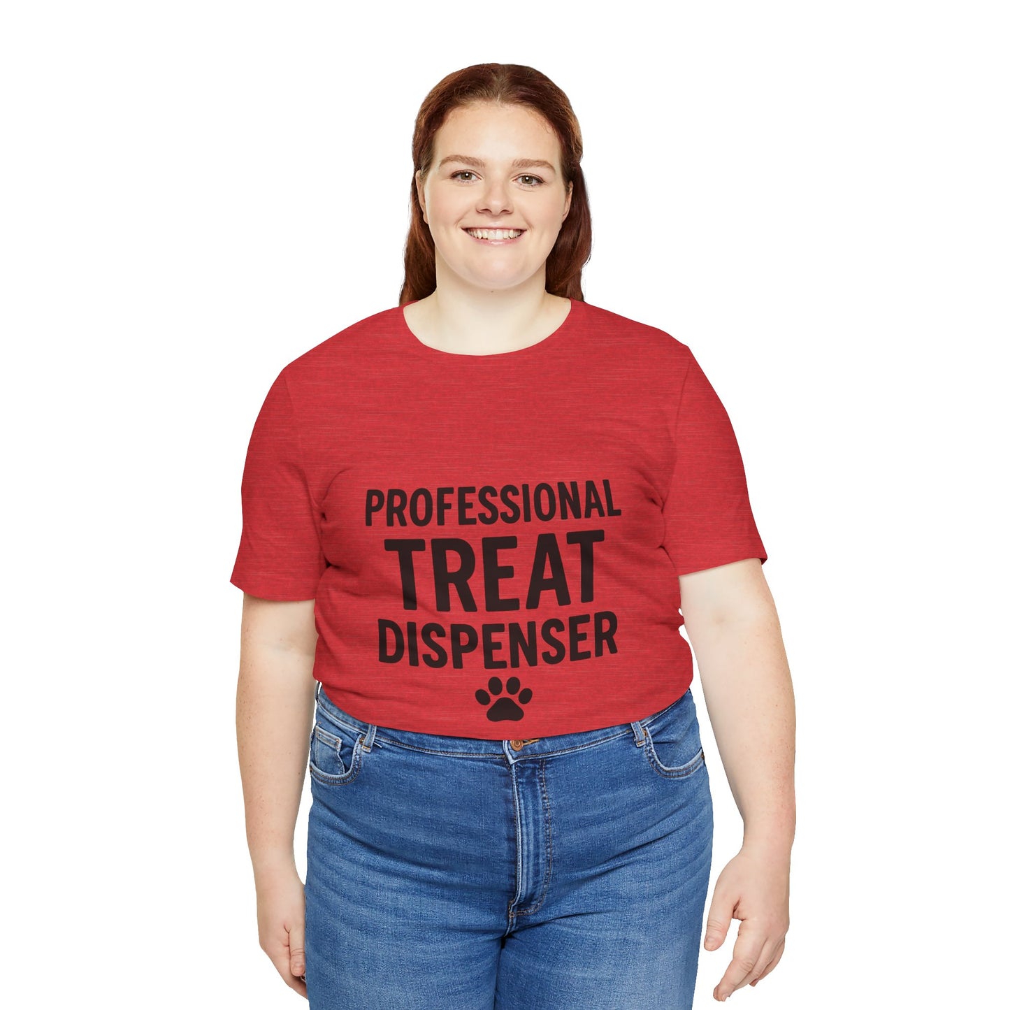 Professional Treat Dispenser Unisex Jersey Short Sleeve Tee T-shirt